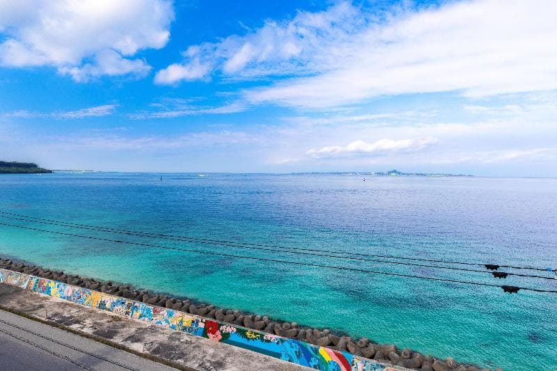 Mr Kinjo in Motobu Ocean Terrace 5