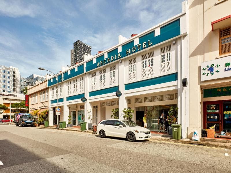 Arcadia Hotel photo 1