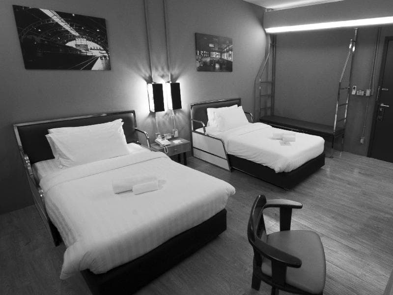 The Terminal Khon Kaen Hotel main