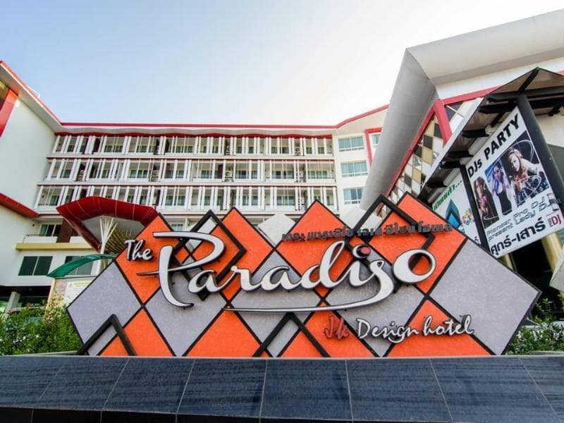 The Paradiso Jk Design Hotel 4