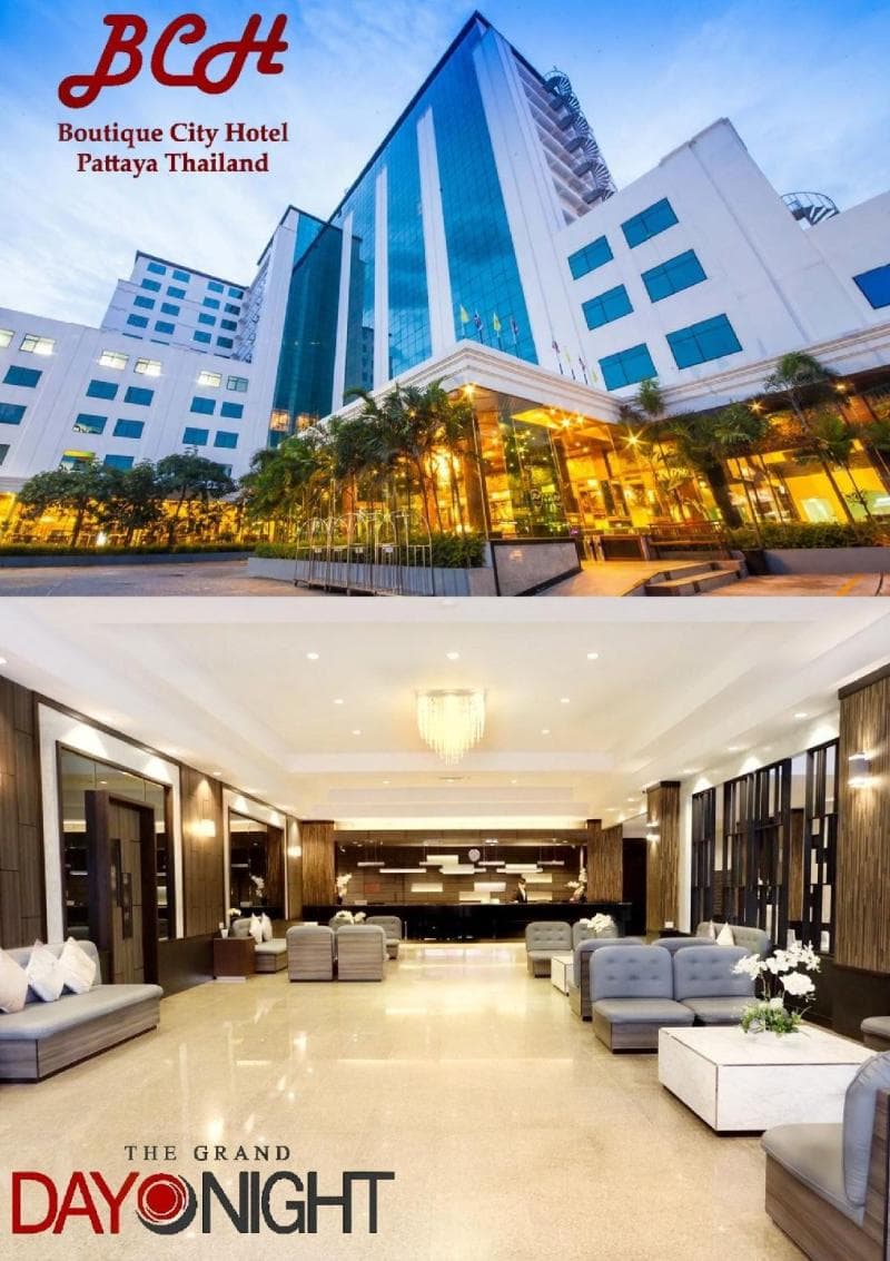 Boutique City Hotel Pattaya 3