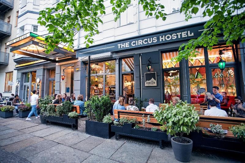 The Circus Hostel Weinbergsweg 4