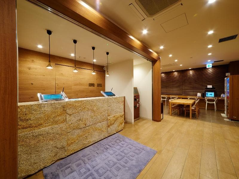 Super Hotel Jr Nara-Ekimae-Sanjodori 3