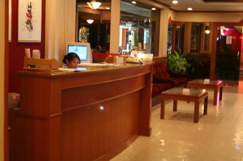 Hatyai Central Hotel main