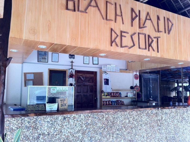 Beach Placid Resort main