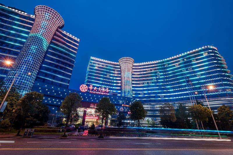 Zhangjiajie Huatian Hotel 3