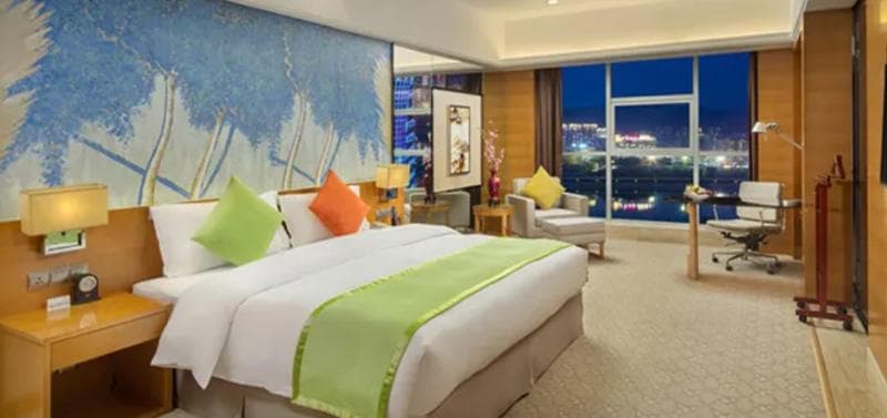 Zhangjiajie Huatian Hotel main