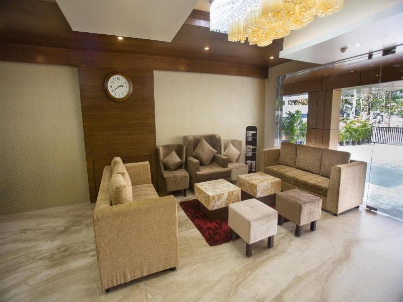Crossway Parklane Airport Hotel Chennai 4