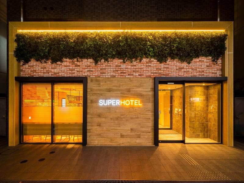 Super Hotel Shinbashi-Karasumoriguchi 4