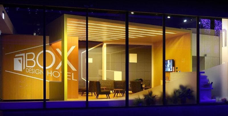 Taichung Box Design Hotel 5
