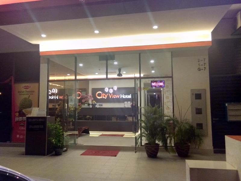 City View Hotel Kota Warisan main