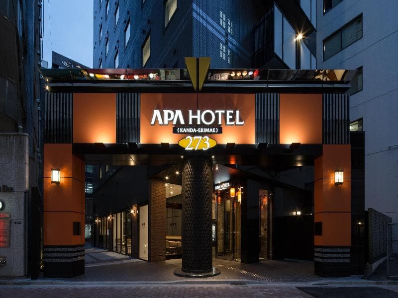 Apa Hotel Kanda Ekimae 4