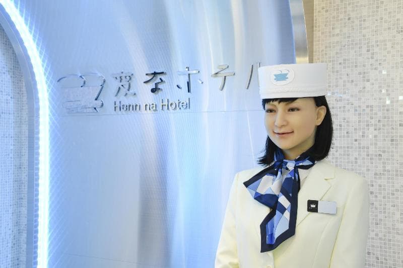 Henn Na Hotel Tokyo Hamamatsucho 2