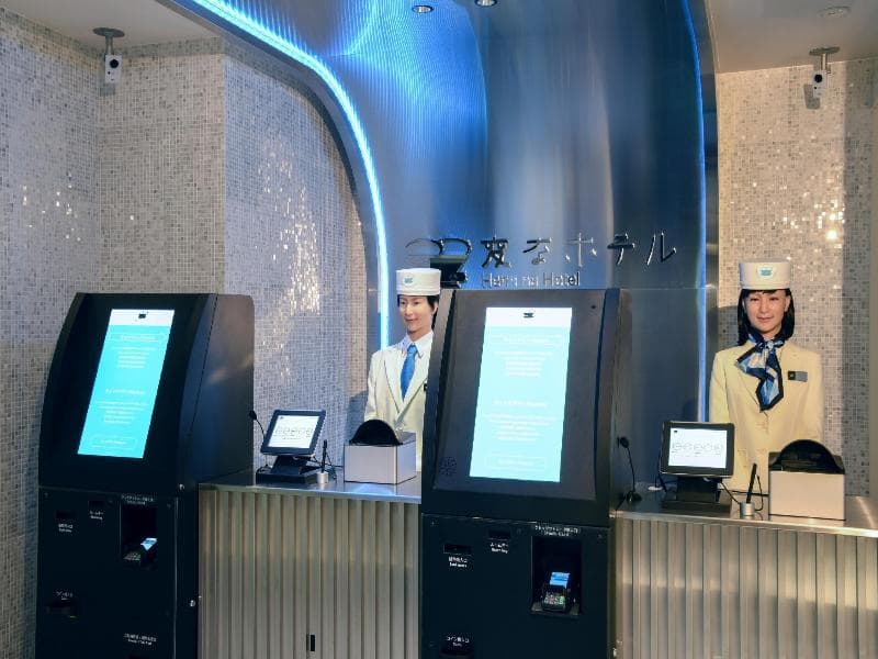 Henn Na Hotel Tokyo Hamamatsucho 5