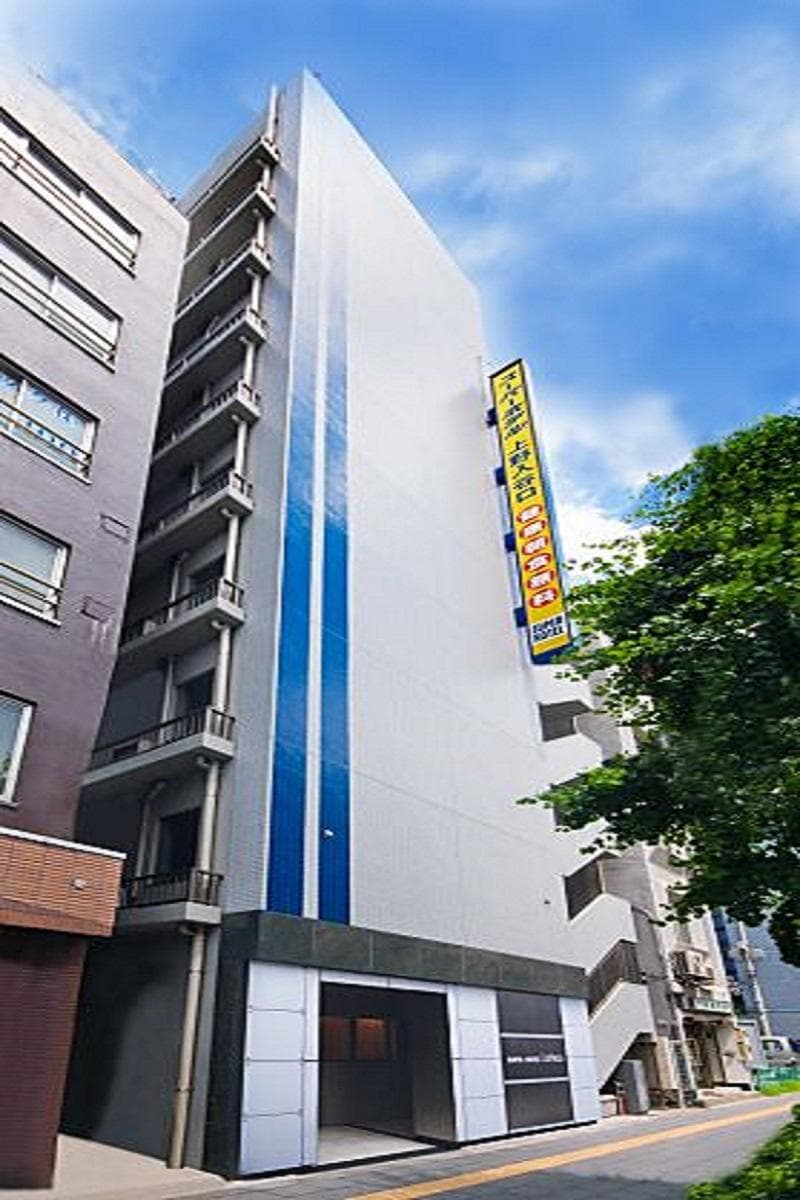 Super Hotel Jr Ueno-Iriyaguchi 5