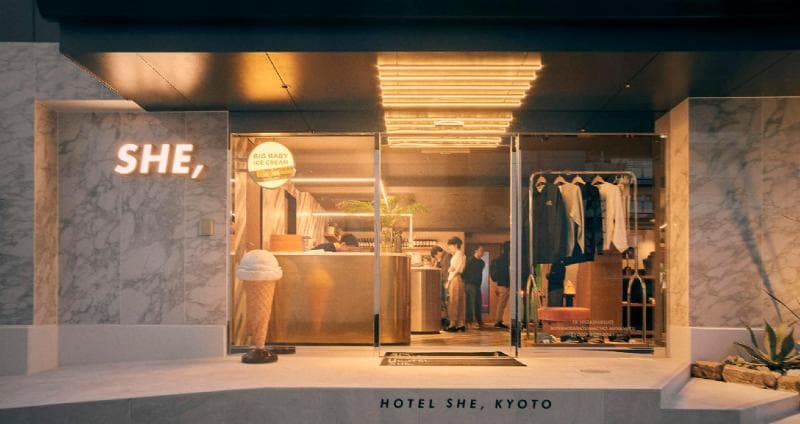 Hotel She Kyoto 4