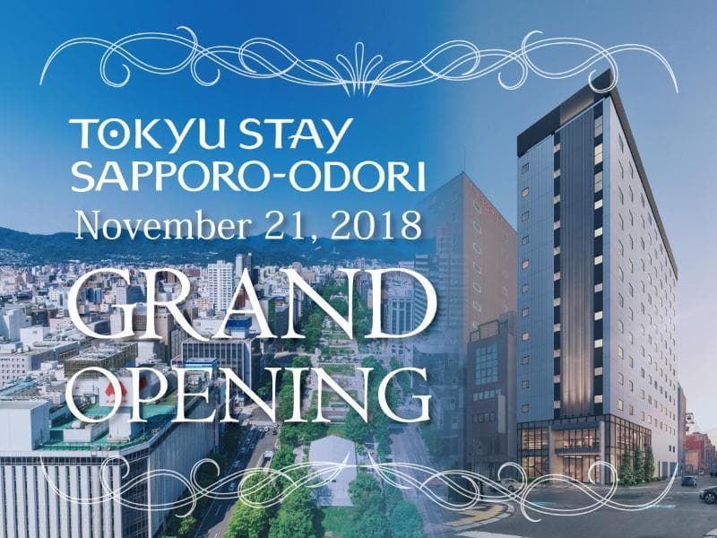 Tokyu Stay Sapporo Odori 3