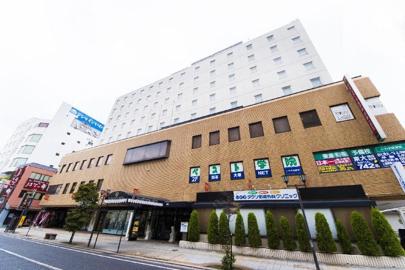 Grandpark Hotel Panex Iwaki 4