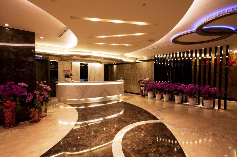 Golden Pacific Hotel - Taichung main