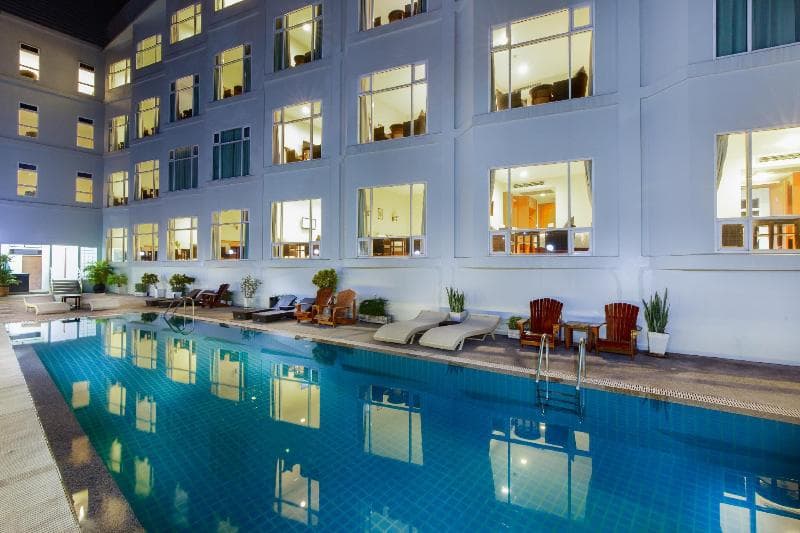Kanchanaburi City Hotel 3