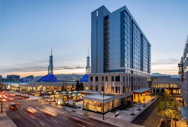 Hyatt Regency Portland at the Oregon Convention Center 3