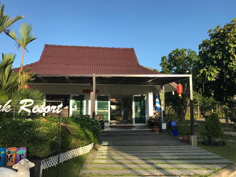 Chiangrai Greenpark Resort main