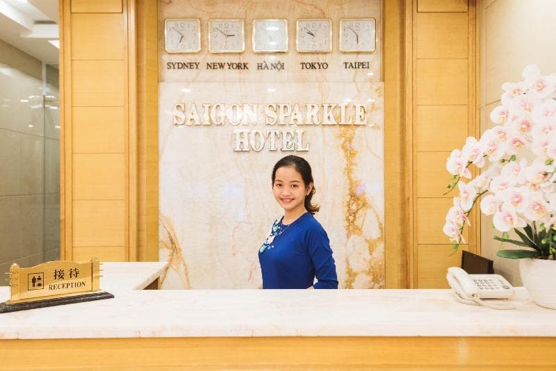 Saigon Sparkle Hotel 3