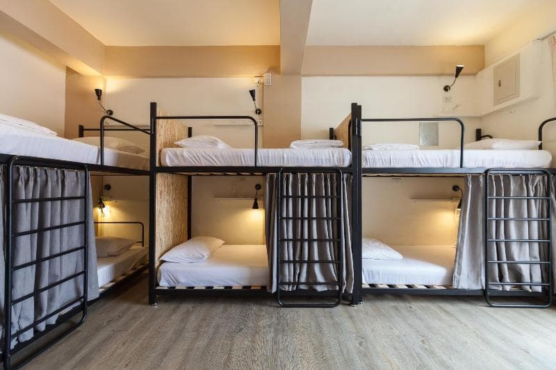 Sleeping Boot Hostel main