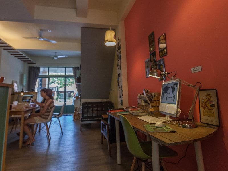 Sleeping Boot Hostel 3