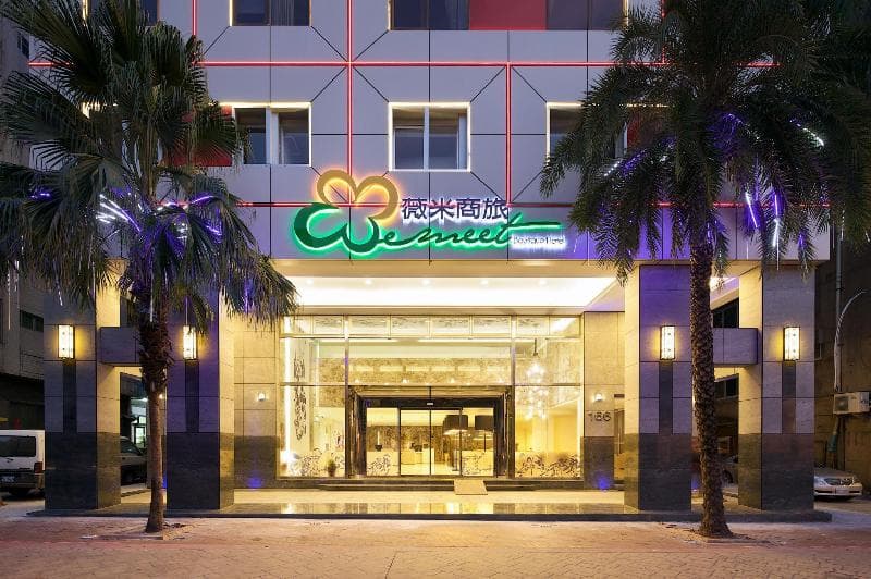 Wemeet Boutique Hotel Taichung 3