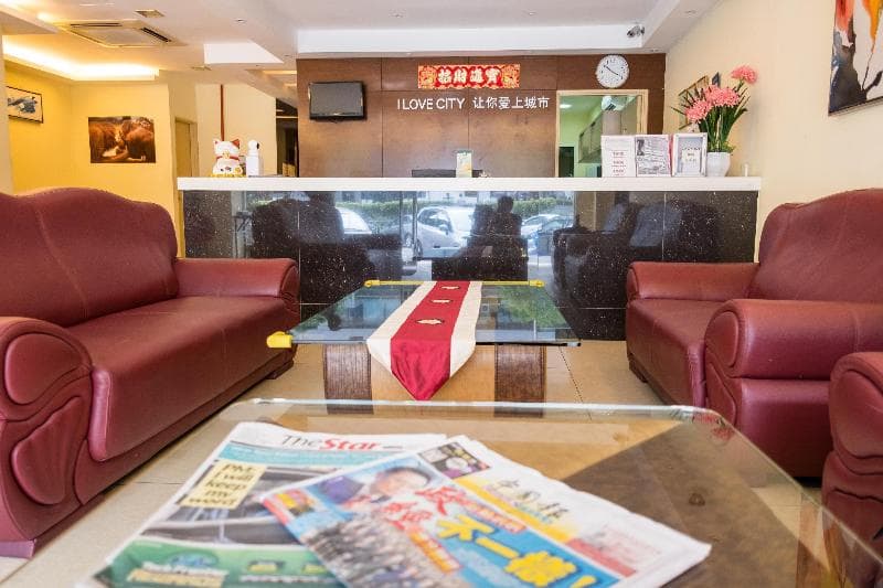 Hotel City Comfort Inn main