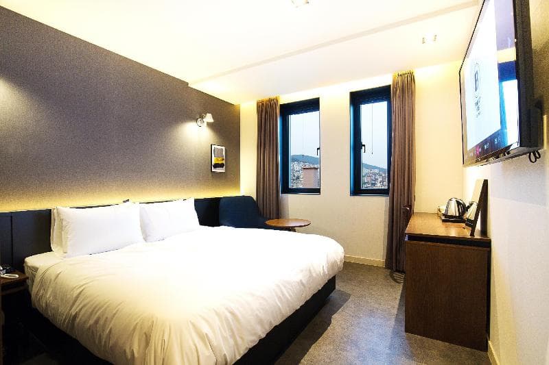 Brown Dot Hotel Business Busan Station main