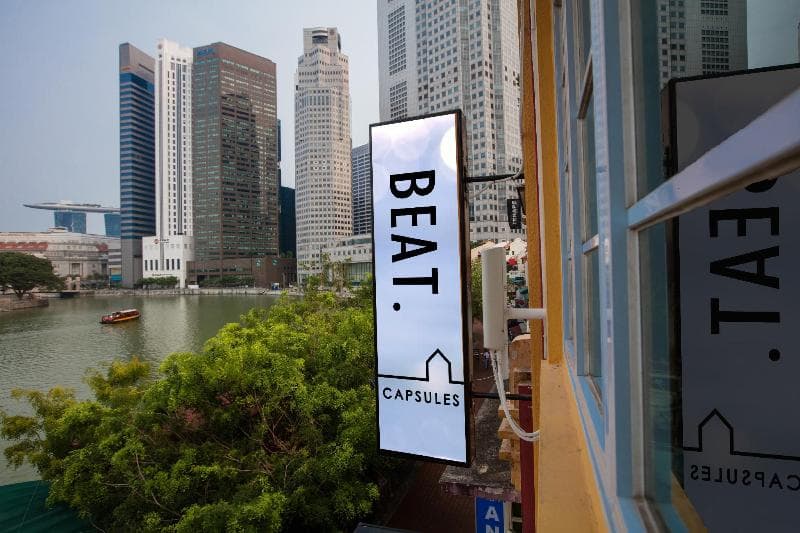 Beat. Capsules At Boat Quay 3