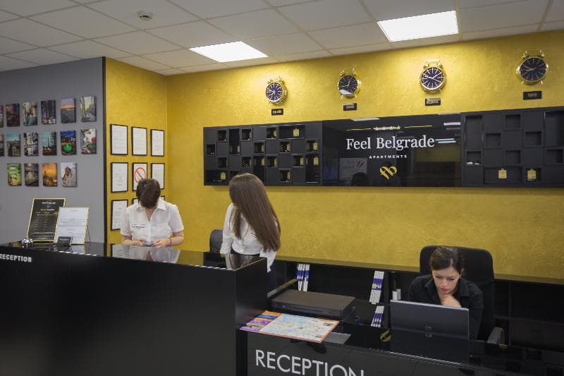 Feel Belgrade Aparthotel 3