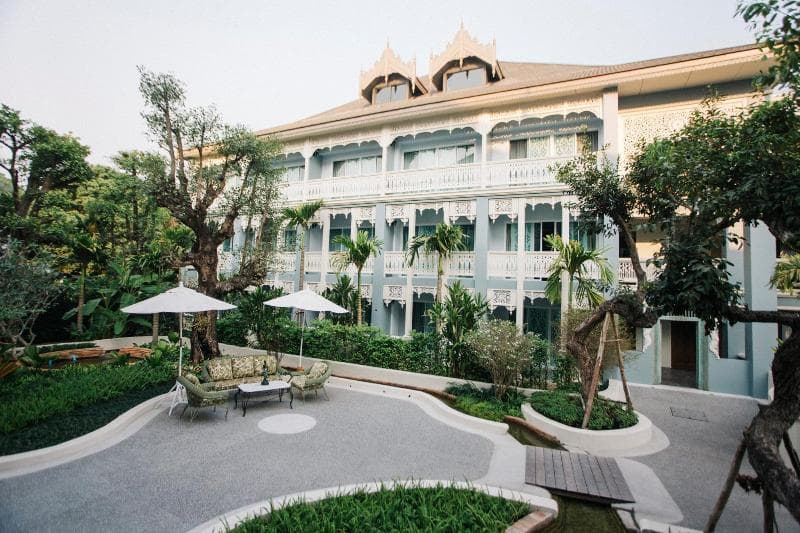 Chiangmai Hotel At Pingnakorn Riverside 5