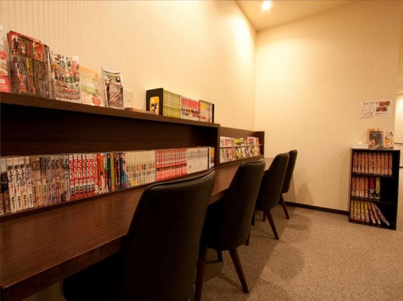 HEARTS Capsule Hotel & Spa Nakasu -Male only- 5
