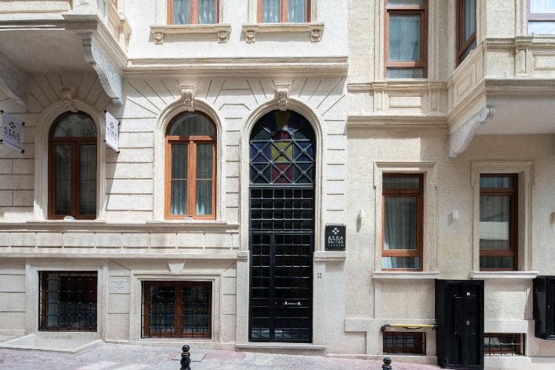 Akka Suites Taksim Hotel 4
