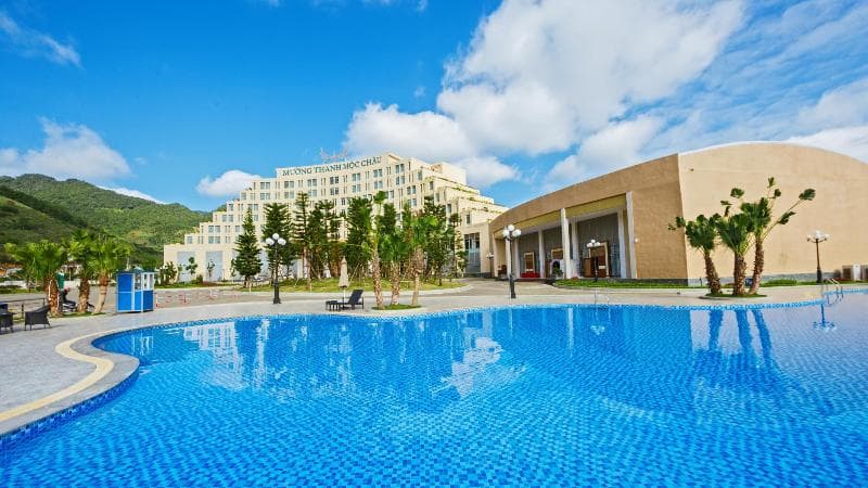 Muong Thanh Holiday Moc Chau Hotel main