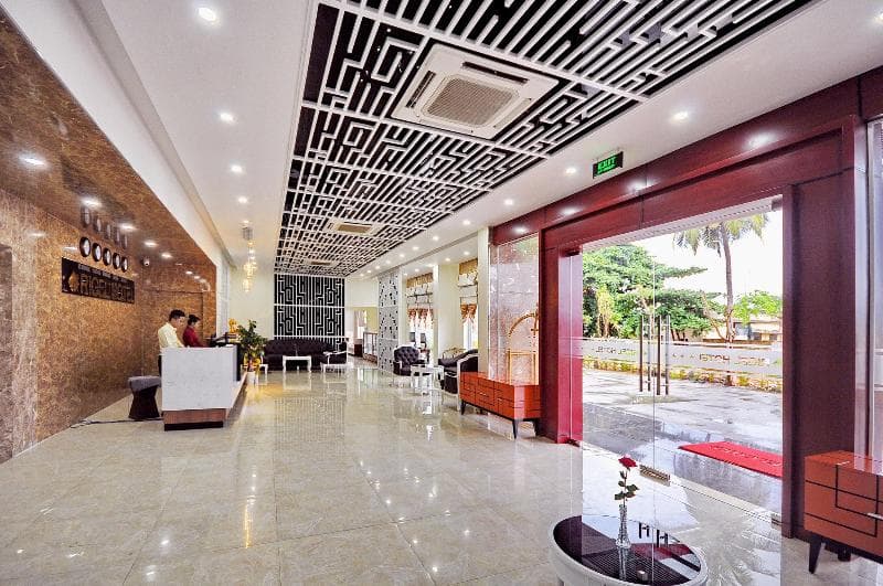 Rigel Hotel main