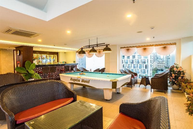 Regalia Hotel main