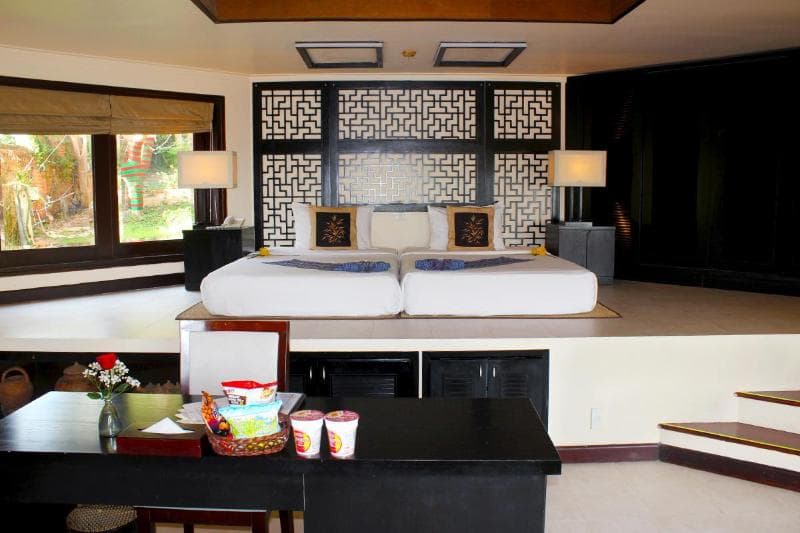 Poshanu Resort main