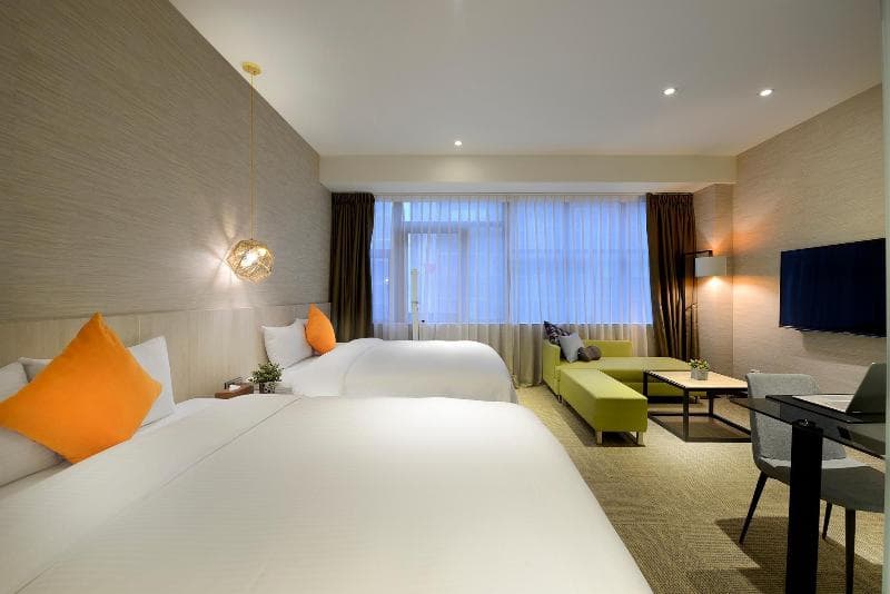 Via Hotel Taipei Station 2