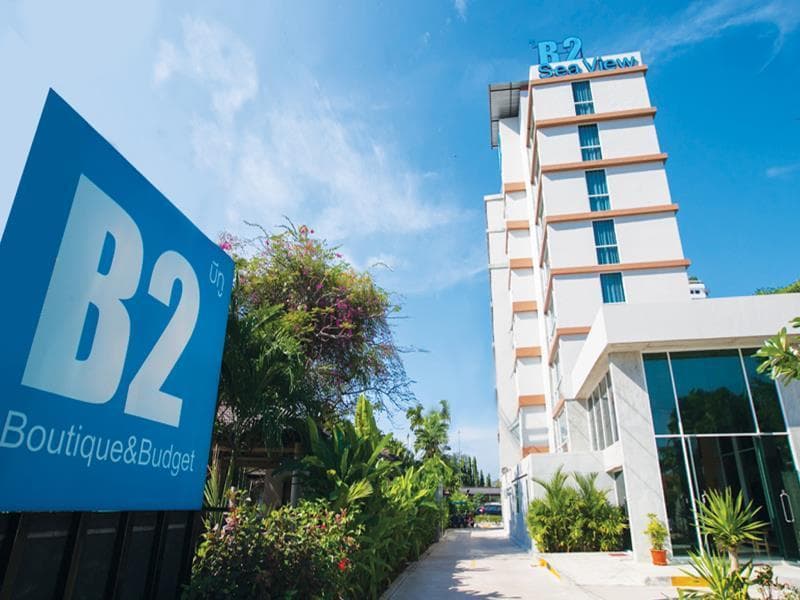 B2 Sea View Pattaya Hotel photo 1
