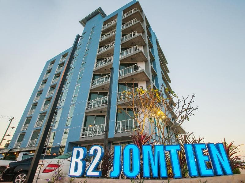 B2 Jomtien Pattaya Boutique & Budget Hotel main