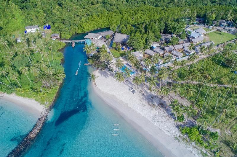 Rest Sea Resort main