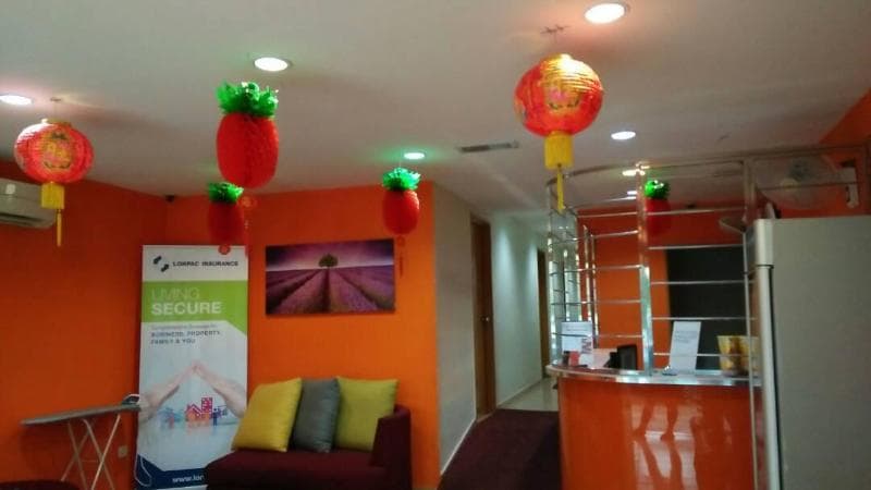 New Three Three Hotel Cheras main