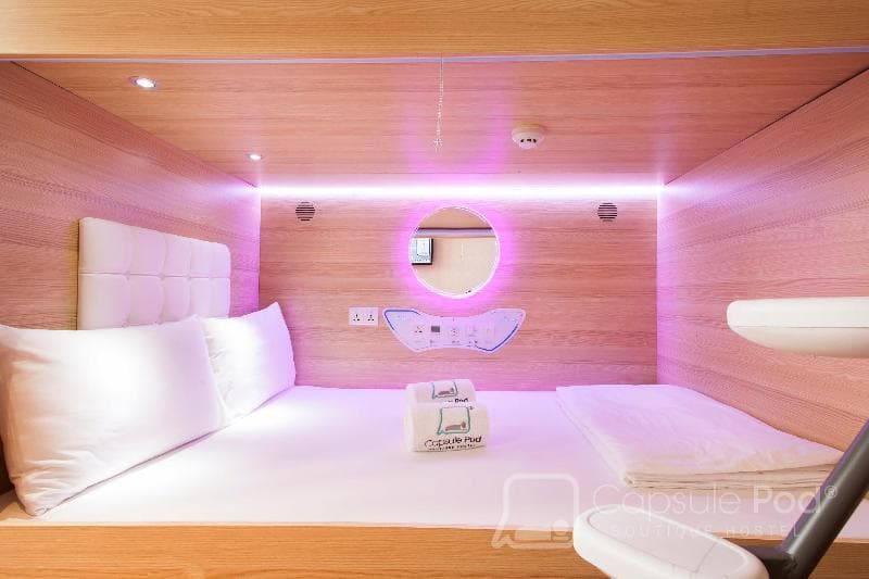 Capsule Pod Boutique Hostel 5