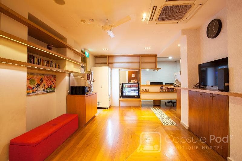 Capsule Pod Boutique Hostel photo 1