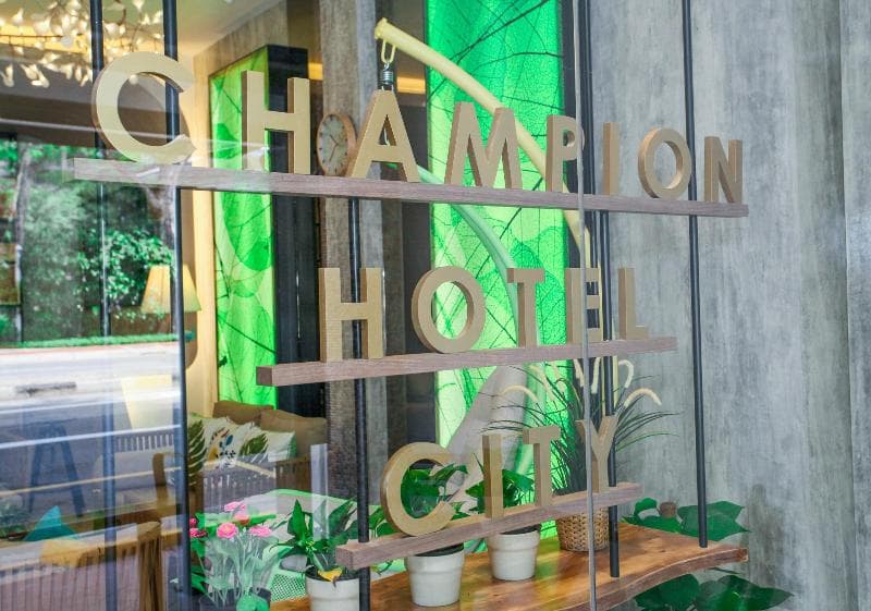 Champion Hotel City (Adults Only) 4