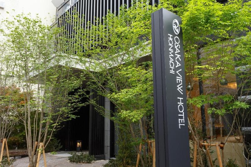 Osaka View Hotel Honmachi 4